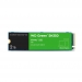 SSD Type M.2 WD Green SSD 2000GB NVME M.2PCIE GEN3 X2 - Western Digital