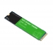 SSD Type M.2 WD Green SSD 2000GB NVME M.2PCIE GEN3 X2 - Western Digital