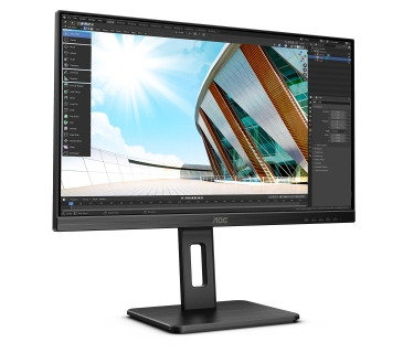 Moniteur Aoc 27.0 inch - IPS 3840x2160 60Hz 1x Disp - Aoc
