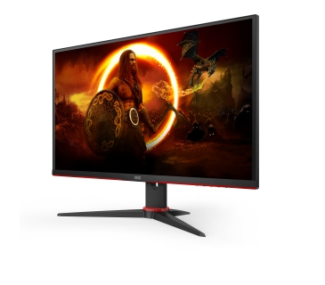 Moniteur Aoc 27.0 inch - Flat Gaming - VA 1920 x 1080 165Hz - Aoc