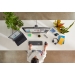 Clavier Logitech MX KEYS FOR BUSINESS - GRAPHITE - DEU - - Logitech