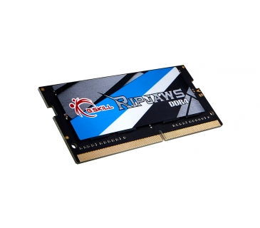 Mémoire pour portable G.Skill SO DDR4 32GB PC 2666 CL19 G.Skill (1x32GB) 32GRS 1.2V - G.Skill