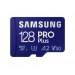MicroSD PRO PLUS 128GB - Samsung