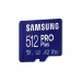 EFLASH SDXC Micro Card 512GB PRO Plus Class 10 - Samsung