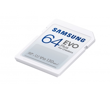 Carte Mémoire SD EVO PLUS 64GB - Samsung