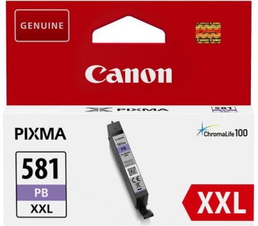 Cartouche d encre Canon Cartridge Canon CLI-581PB XXL - Purple - Canon