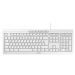 Clavier Cherry Stream Blanc Azerty BE Layout - Cherry