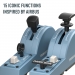 Joystick Thrustmaster AddOn Thrustm. TCA Quadrant (PC) retail - Thrustmaster