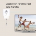 TP-Link Powerline TP-Link TL-PA7019P Kit AV1000 1-Port - TP-Link