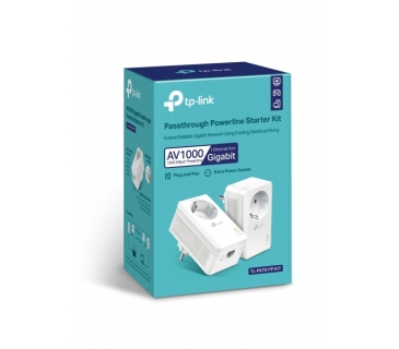 Adapter CPL TP-Link Powerline TP-Link TL-PA7019P Kit AV1000 1-Port - TP-Link