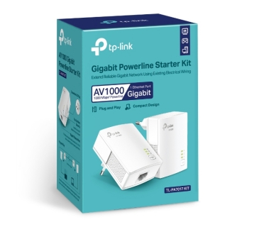 Adapter CPL TP-Link Powerline TP-Link TL-PA7019 Kit AV1000 1-Port - TP-Link