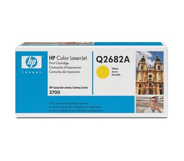 Toner HP Q2682A 311A Yellow Toner Cartridge - HP
