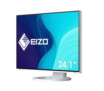 Moniteur EIZO 24inch IPS LCD 1920x1200 16:10 350cd/m2 178/178 USB-C DP HDMI USB HUB Auto EcoView White Cabinet - Eizo