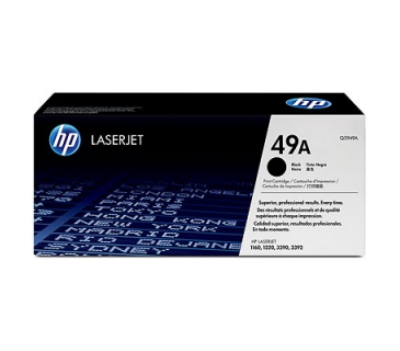 Toner HP Q5949A 49A Black Toner Cartridge - HP