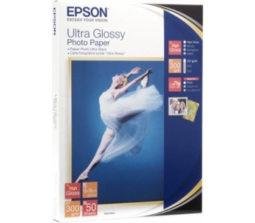 Papier Epson Paper/Ultra Glossy 13x18 50sh 300gr - Epson