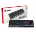 Clavier Msi Vigor GK30 BE GAMING Keyboard Azerty BE RGB light - Msi