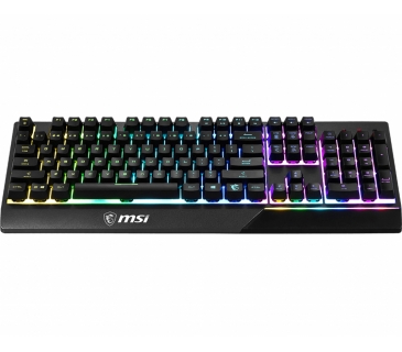 Clavier Msi Vigor GK30 BE GAMING Keyboard Azerty BE RGB light - Msi