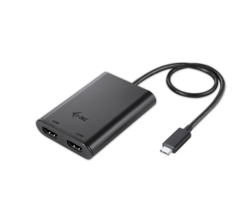 Accessoires I-tec Kabel i-tec I-TEC USB-C 4K DUAL HDMI - I-tec
