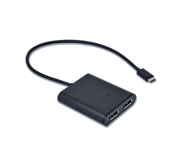 Accessoires I-tec Kabel i-tec I-TEC USB-C 4K DUAL DP - I-tec