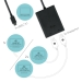 Accessoires I-tec Kabel i-tec I-TEC USB-C 4K DUAL DP - I-tec