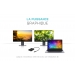 Accessoires I-tec Kabel i-tec I-TEC USB-C 4K DUAL DP - I-tec