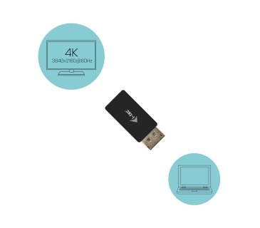 Accessoires I-tec DP to HDMI Adapter 4K DP/HDM - I-tec