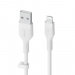BELKIN Boost Charge USB-A to LTG Silicon 2M White - Belkin