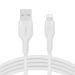 BELKIN Boost Charge USB-A to LTG Silicon 2M White - Belkin
