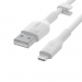 BELKIN Boost Charge USB-A to LTG Silicon 2M White - Belkin