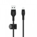 BELKIN Boost Charge USB-A to LTG Braided Silicon 3M Black - Belkin
