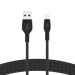 BELKIN Boost Charge USB-A to LTG Braided Silicon 3M Black - Belkin