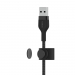BELKIN Boost Charge USB-A to LTG Braided Silicon 3M Black - Belkin