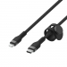 BELKIN Boost Charge USB-C to LTG Braided Silicon 3M Black - Belkin