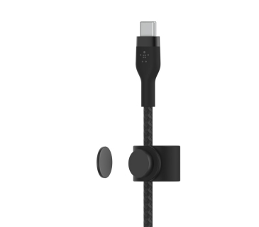 Câble USB BELKIN Boost Charge USB-C to LTG Braided Silicon 3M Black - Belkin