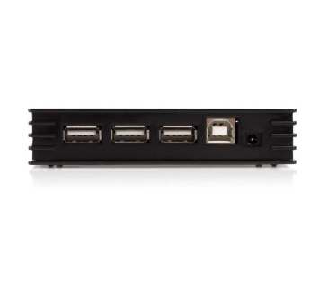HUB Adapter USB / A / C Multi 7 Port Black USB 2.0 Hub - Startech