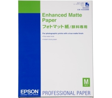 Papier Epson Paper/Enhanced Matte Paper A2 50sh - Epson