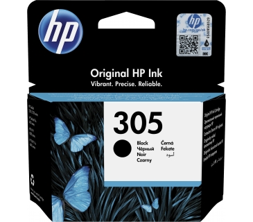 Cartouche d encre HP 305 Black Original Ink Cartridge - HP
