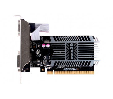 Carte Graphique Inno3D GT710 2048MB,PCI-E,DVI,HDMI,LP,pas