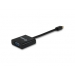 Equip EQUIP Mini DisplayPort auf VGA Adapter M/F White - Equip