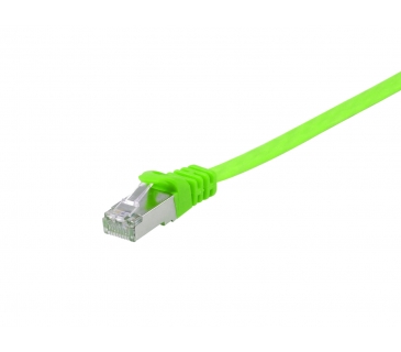 Câble Réseau Cat6 Patchcable Cat6A U/FTP 2xRJ45 2.00m grun - Equip