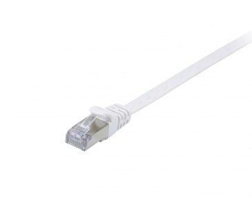Câble Réseau Cat6 Patchcable Cat6A U/FTP 2xRJ45 10.00m White - Equip