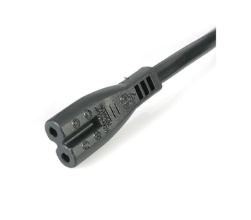 Câble USB 1m Laptop Power Cord 2 Slot for UK - BS-1363 to IEC320 C7 Power Cable Lead - C7 Laptop Cord - Replacement Laptop Power Cord - Startech
