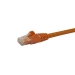 7m Cat6 Patch Cable with Snagless RJ45 Connectors - Orange - Startech