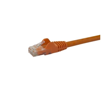 Câble USB 7m Cat6 Patch Cable with Snagless RJ45 Connectors - Orange - Startech