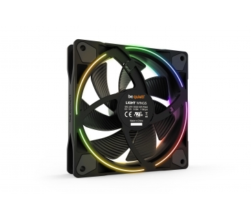 Ventilateurs Boîtier Be Quiet LIGHT WINGS PWM, 120mm - BL072 - Be Quiet