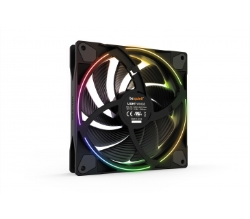 Ventilateurs Boîtier Be Quiet LIGHT WINGS PWM, 140mm HIGH-SPEED - BL075 - Be Quiet