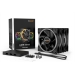 Be Quiet RGB Light Wings PWM - 3x 120mm - Triple pack - BL076 - Be Quiet