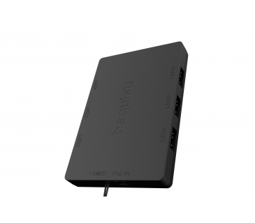 Ventilateurs Boîtier BT  LIGHT WINGS PWM, 120mm HIGH-SPEED TRIPLE-PACK