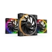 Be Quiet LIGHT WINGS PWM, 140mm HIGH-SPEED TRIPLE-PACK - BL079 - Be Quiet