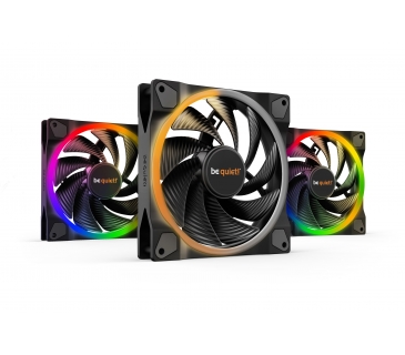 Ventilateurs Boîtier Be Quiet LIGHT WINGS PWM, 140mm HIGH-SPEED TRIPLE-PACK - BL079 - Be Quiet